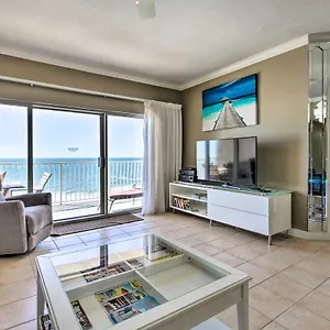 Mod With Gulf View And Pool At Coral Reef Panama City Beach