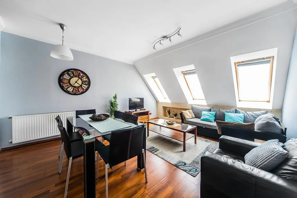 Designer Home Synagogue Budapest Apartment